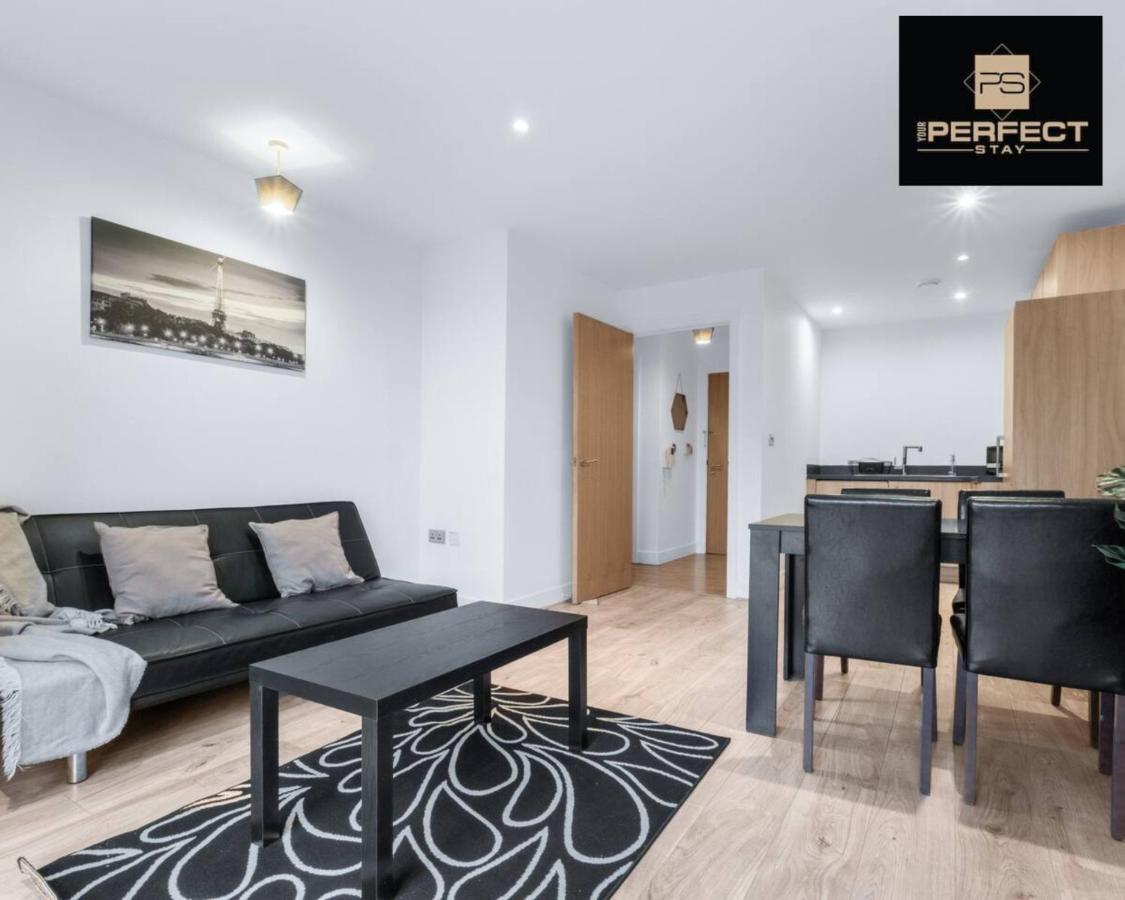 Mercury Suite City Centre Netflix Dedicated Workspace By Your Perfect Stay Short Lets Birmingham Dış mekan fotoğraf