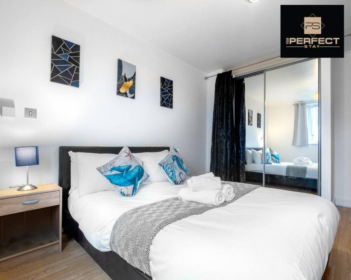 Mercury Suite City Centre Netflix Dedicated Workspace By Your Perfect Stay Short Lets Birmingham Dış mekan fotoğraf