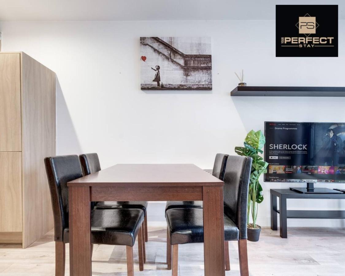 Mercury Suite City Centre Netflix Dedicated Workspace By Your Perfect Stay Short Lets Birmingham Dış mekan fotoğraf