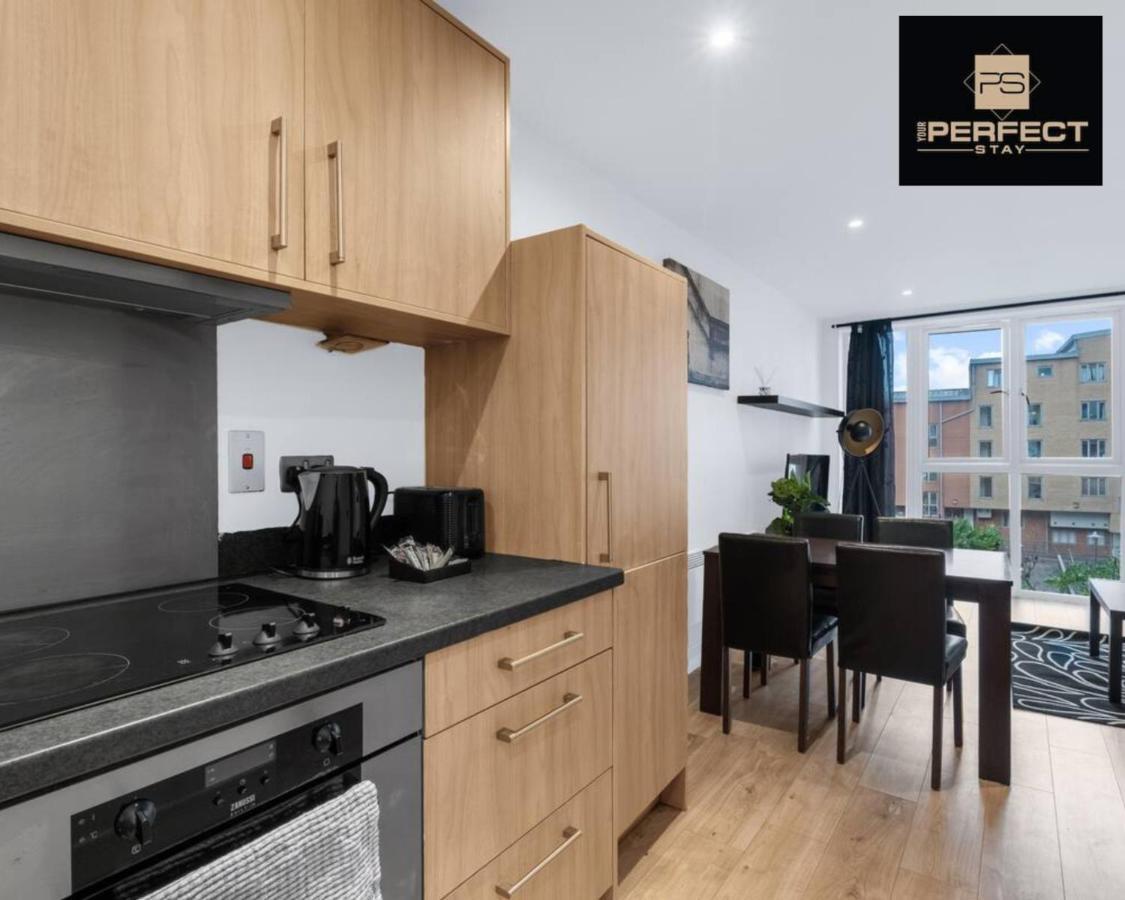 Mercury Suite City Centre Netflix Dedicated Workspace By Your Perfect Stay Short Lets Birmingham Dış mekan fotoğraf