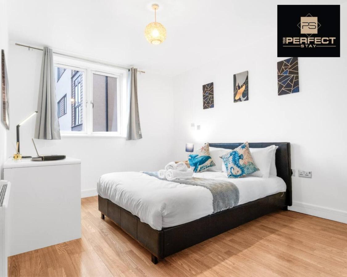 Mercury Suite City Centre Netflix Dedicated Workspace By Your Perfect Stay Short Lets Birmingham Dış mekan fotoğraf