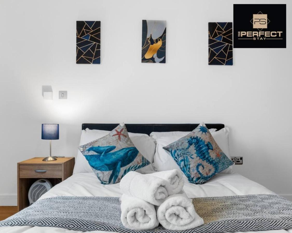 Mercury Suite City Centre Netflix Dedicated Workspace By Your Perfect Stay Short Lets Birmingham Dış mekan fotoğraf