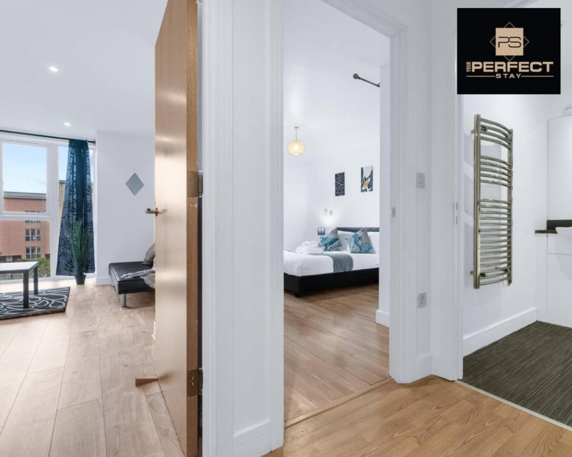 Mercury Suite City Centre Netflix Dedicated Workspace By Your Perfect Stay Short Lets Birmingham Dış mekan fotoğraf