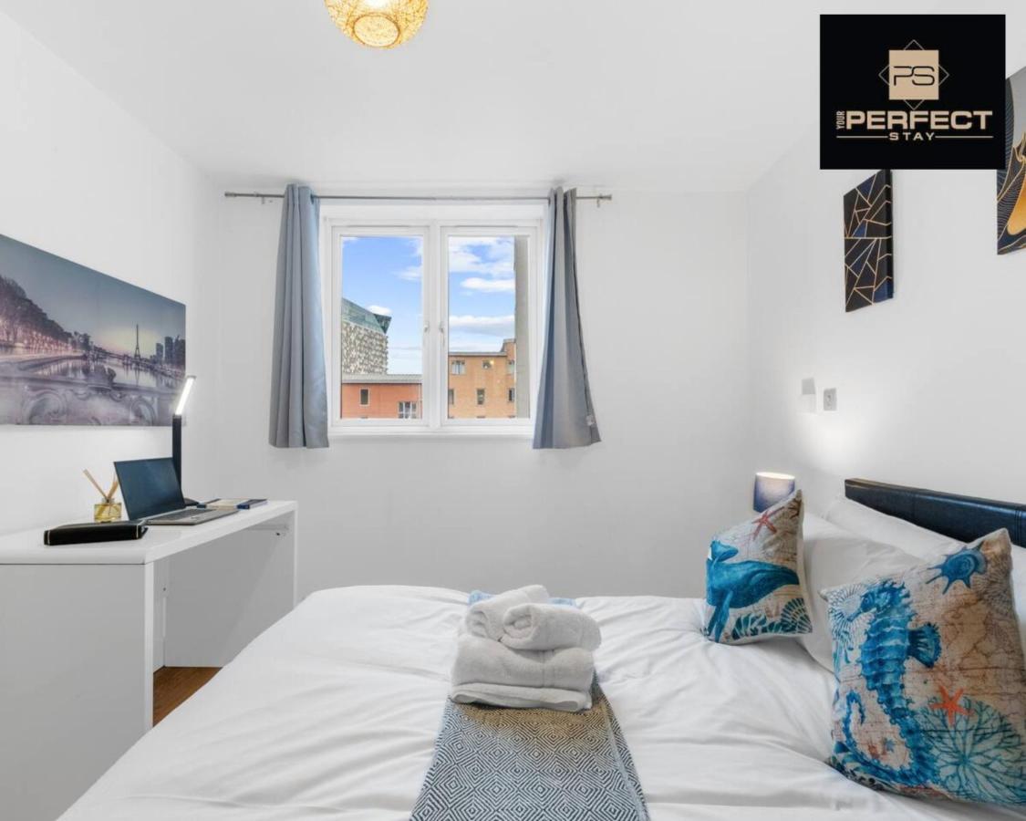 Mercury Suite City Centre Netflix Dedicated Workspace By Your Perfect Stay Short Lets Birmingham Dış mekan fotoğraf