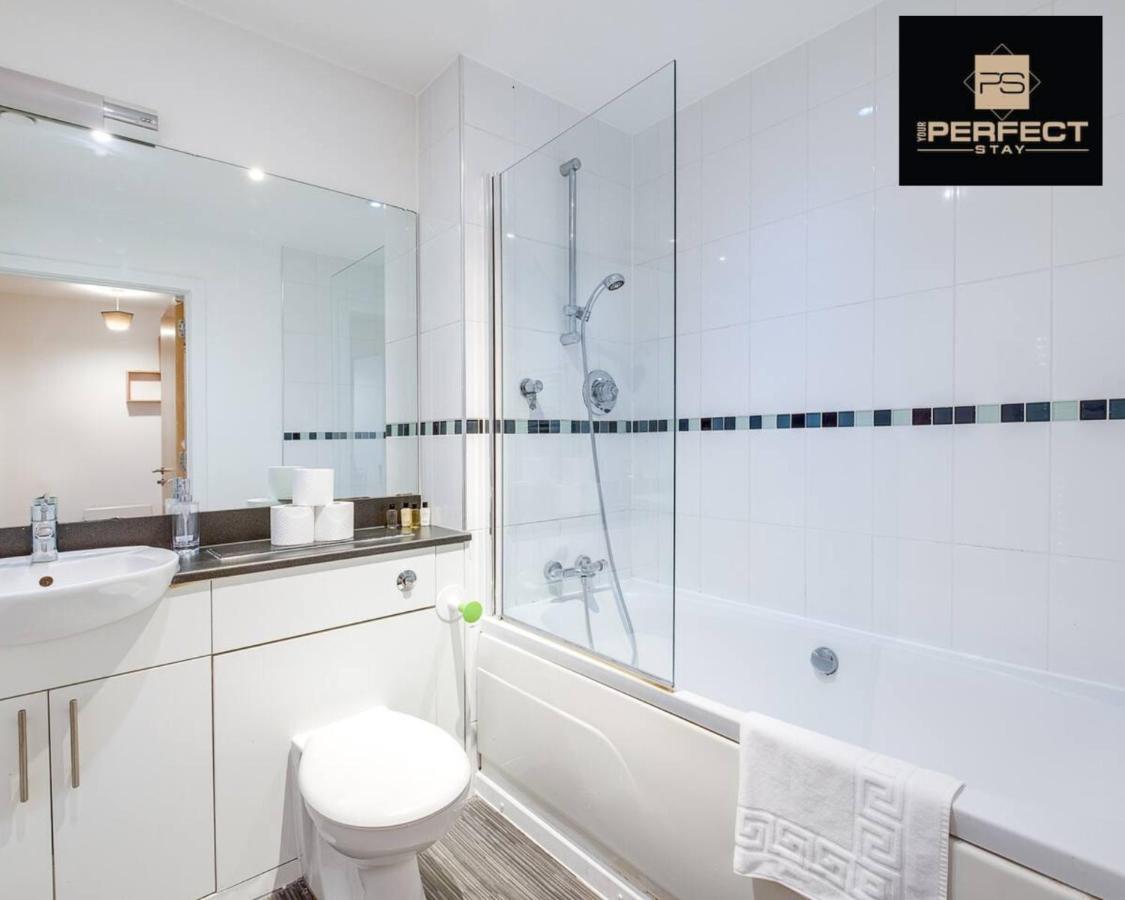 Mercury Suite City Centre Netflix Dedicated Workspace By Your Perfect Stay Short Lets Birmingham Dış mekan fotoğraf