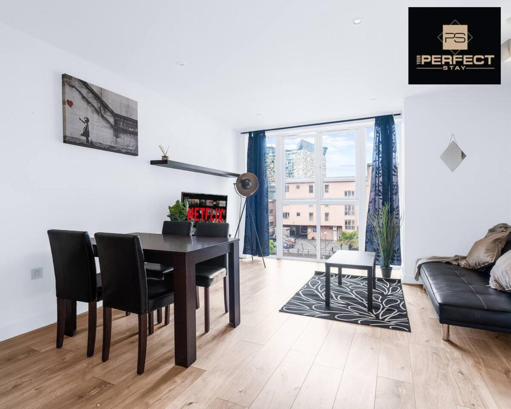 Mercury Suite City Centre Netflix Dedicated Workspace By Your Perfect Stay Short Lets Birmingham Dış mekan fotoğraf