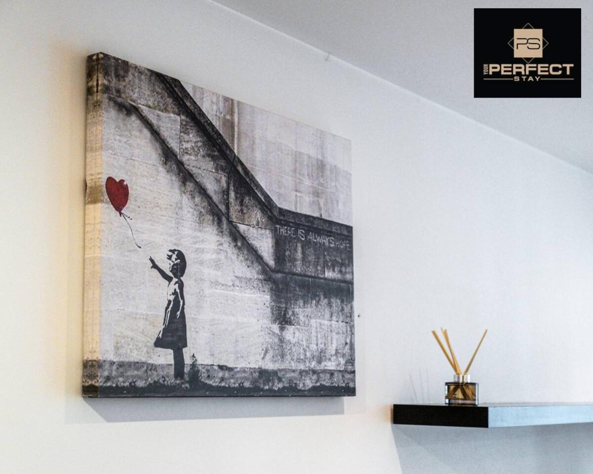 Mercury Suite City Centre Netflix Dedicated Workspace By Your Perfect Stay Short Lets Birmingham Dış mekan fotoğraf